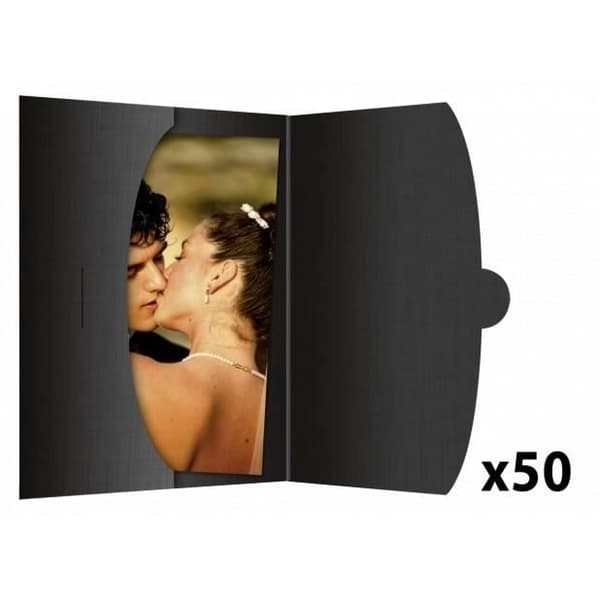 Pochette - Daiber - 1x50 - Svart - 15x20 cm - Referens 09018