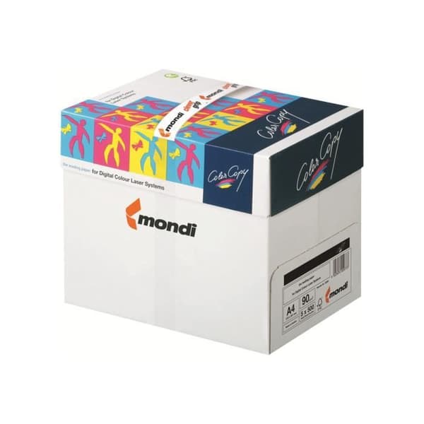 Vanligt papper - Mondi - Color Copy - A4 (210 x 297 mm) - 300 g/m² - 125 ark