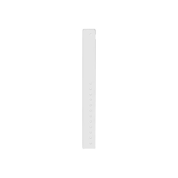Identifieringsarmband - Zebra - Z-Band QuickClip - Vit polypropylen - 30.16 x 279.4 mm - 960 etiketter