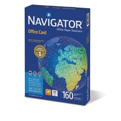 Navigator 250 ark Office Card 160g A4