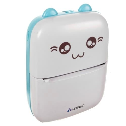 Termisk Bluetooth-skriver - 11 ruller, rask og kompakt