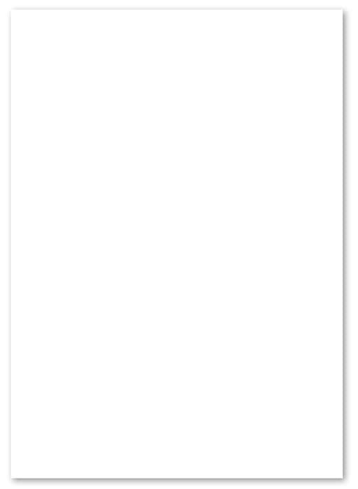 Skrivarpapper - förpackning - rulle Kangaro - K-0039-015 - Set med 50 ark A4-papper 160 g (Vit)