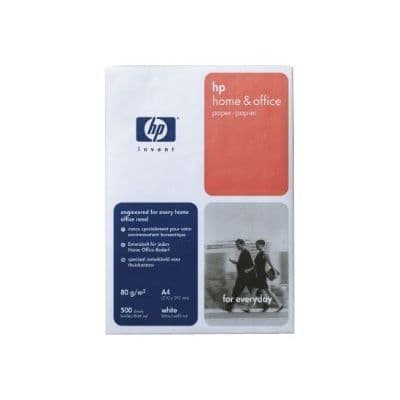 A4 vanligt papper - HP - 80 g/m2 - 500 enheter - Vit - Deskjet och Photosmart-kompatibel