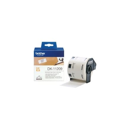 BROTHER P-Touch DK-11209 die-cut adress label small 29x62mm 800 labels