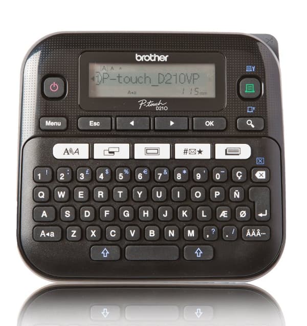 BROTHER PTD210VPYJ1 PTD210VP P-touch imprimanta etichete Desktop geanta transport