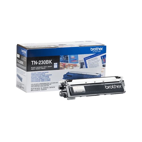 BROTHER tonerová kazeta TN-230BK/ HL-3040/ 3070/ NFC-9010/ 9120/ 9320/ 2200 stránek/ Černý