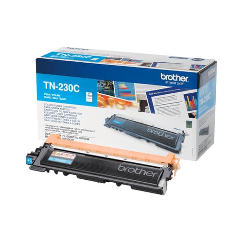 BROTHER tonerová kazeta TN-230C/ HL-3040/ 3070/ NFC-9010/ 9120/ 9320/ 1400 stránek Azurový