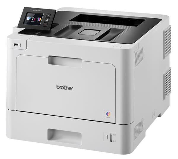BROTHER HLL8360CDWRE1 Brother HL-L8360CDW Imprimanta laser color A4 duplex retea wireless NFC