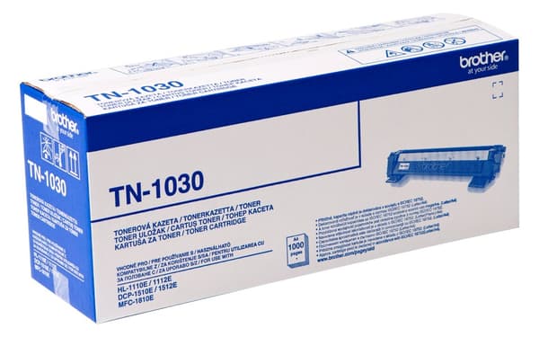 BROTHER TN1030 Toner black ptr HL1110/1112e/DCP1510e/1512e/MFC1810- 1.000 pagini