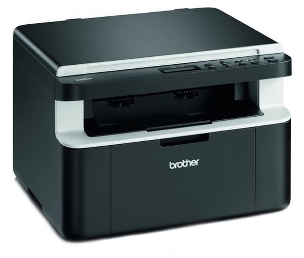 BROTHER laser DCP-1512E/ A4/ GDI/ 2400x600 dpi/ LCD/ print/ copy/ scan/ USB