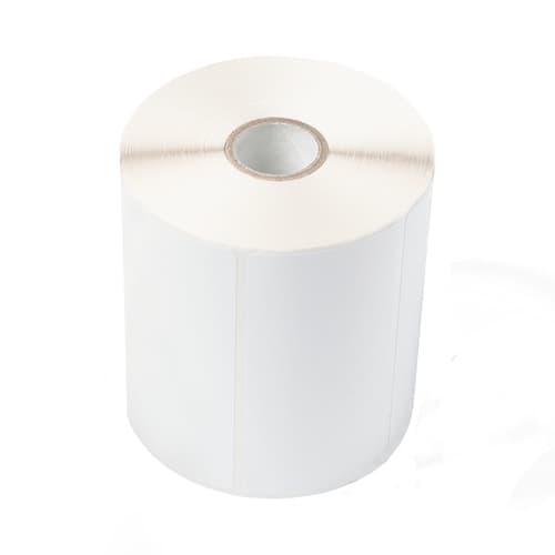 BROTHER COATED THERMAL TRANSFER LABEL 102MM X 150MM 550 LABELS PK OF 6
