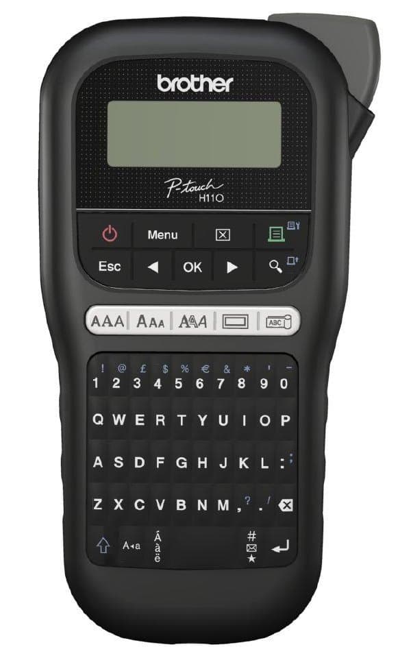 BROTHER PTH110YJ1 P-touch imprimanta etichete Svart