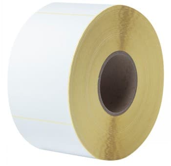 BROTHER COATED THERMAL TRANSFER LABEL 102MM X 150MM 1440 LABELS PK OF 4