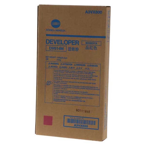 Konica Minolta Udvikler A3vx800 Dv-614m Rosa