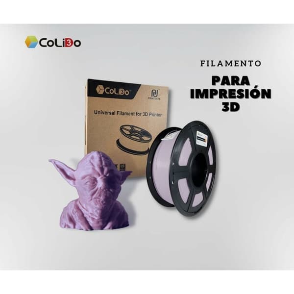 Filamentrulle CoLiDo Violett 1 kg 1,75 mm