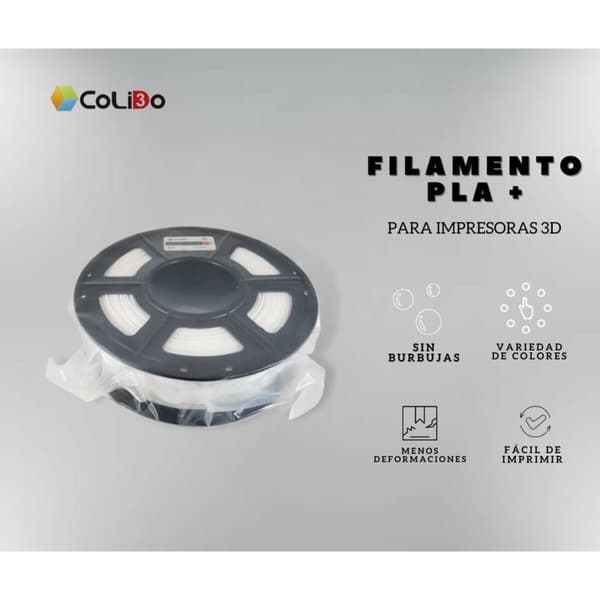 Filamentrulle CoLiDo Violett 1 kg 1,75 mm