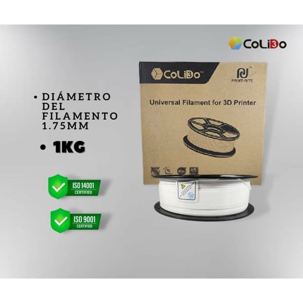 Filamentrulle CoLiDo Violett 1 kg 1,75 mm