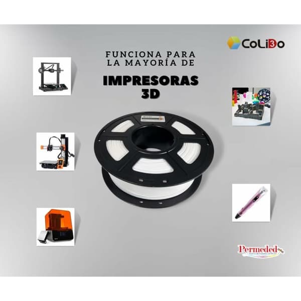 Filamentrulle CoLiDo Violett 1 kg 1,75 mm