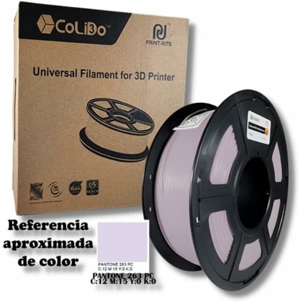 Filamentrulle CoLiDo Violett 1 kg 1,75 mm