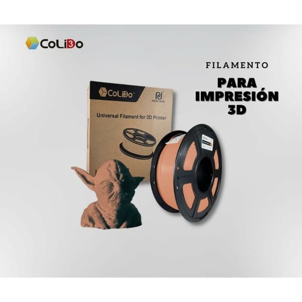 Filamentrulle CoLiDo Brun Ø 1,75 mm