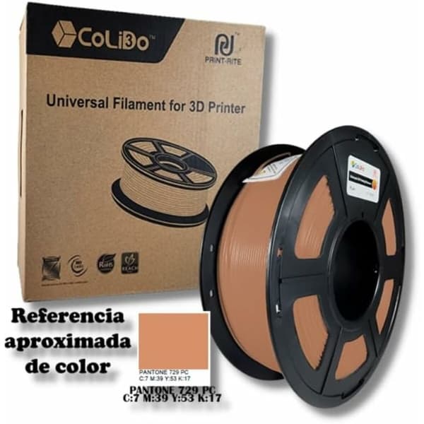 Filamentrulle CoLiDo Brun Ø 1,75 mm