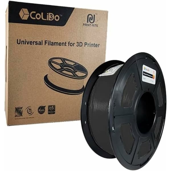 Filamentrulle CoLiDo COL3D-LCD163B Svart