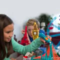 Miniatyrbillede 3 af 3: Tråd spolestøtte 3Doodler 3DS-ECO-MIX2-75