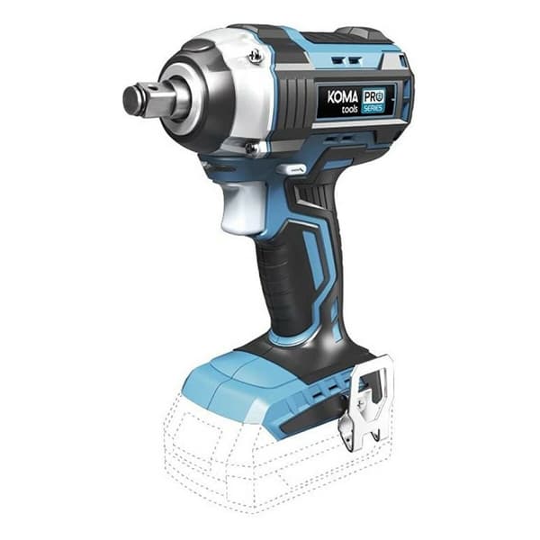 Impact skiftnyckel Koma Tools