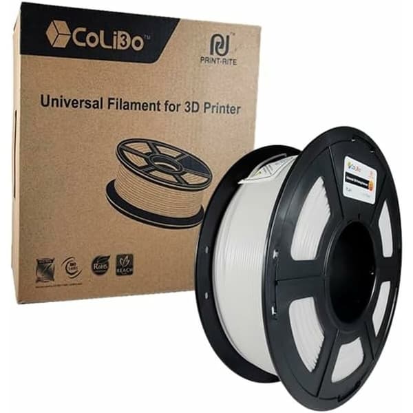 Filamentrulle CoLiDo COL3D-LCD163W Vit