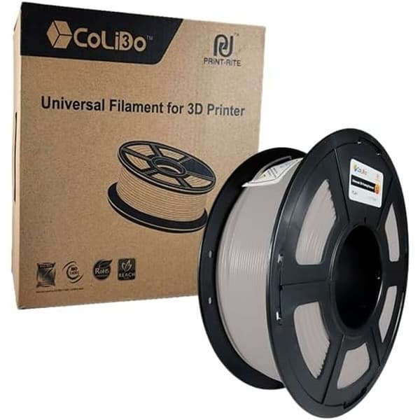 Filamentrulle CoLiDo Grå 1,75 mm