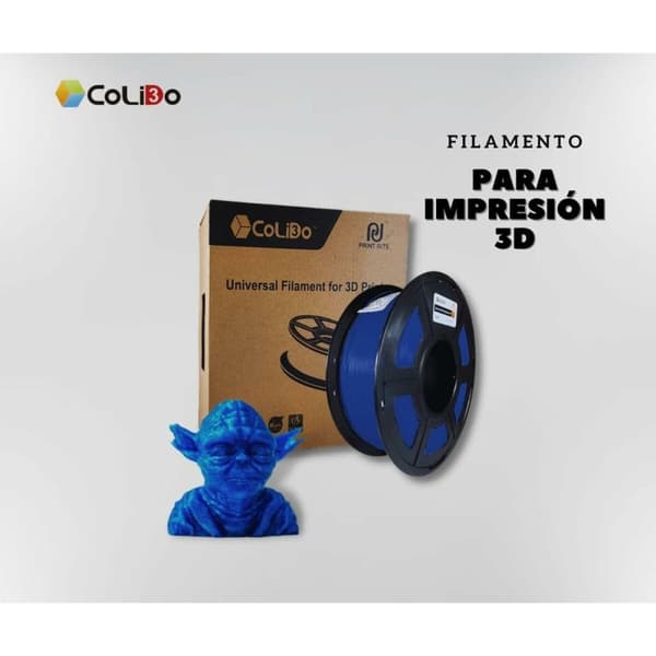 Filamentrulle CoLiDo Blå 1,75 mm