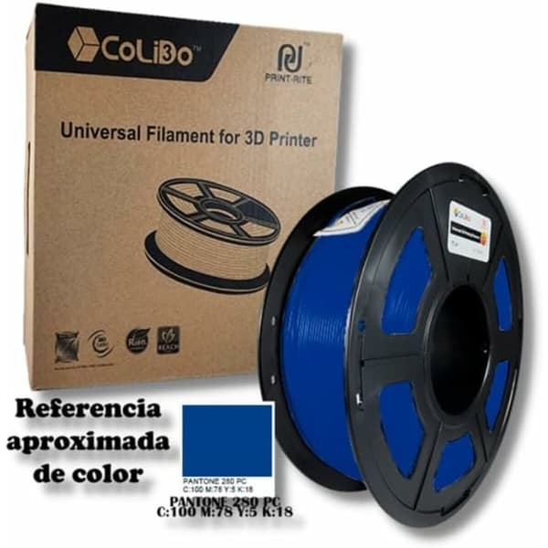 Filamentrulle CoLiDo Blå 1,75 mm