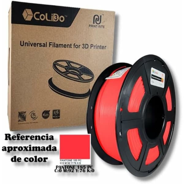Filamenttikela CoLiDo Punainen Ø 1,75 mm