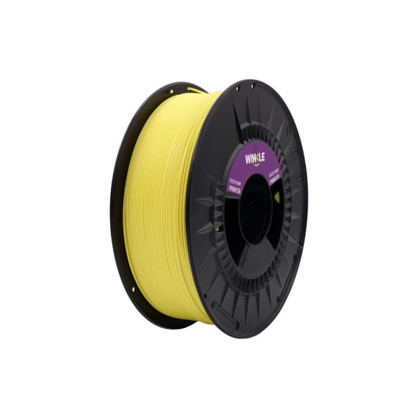 Filamentrulle Winkle PLA-HD Gul