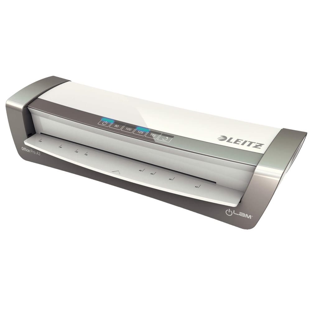LEITZ Laminator iLAM Office Pro A3 Sølv