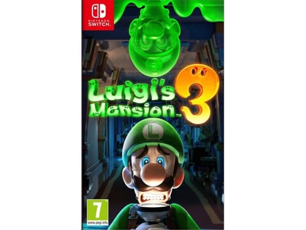 Nintendo Luigi''s Mansion 3, Nintendo Switch, (Alla), Fysiskt medium