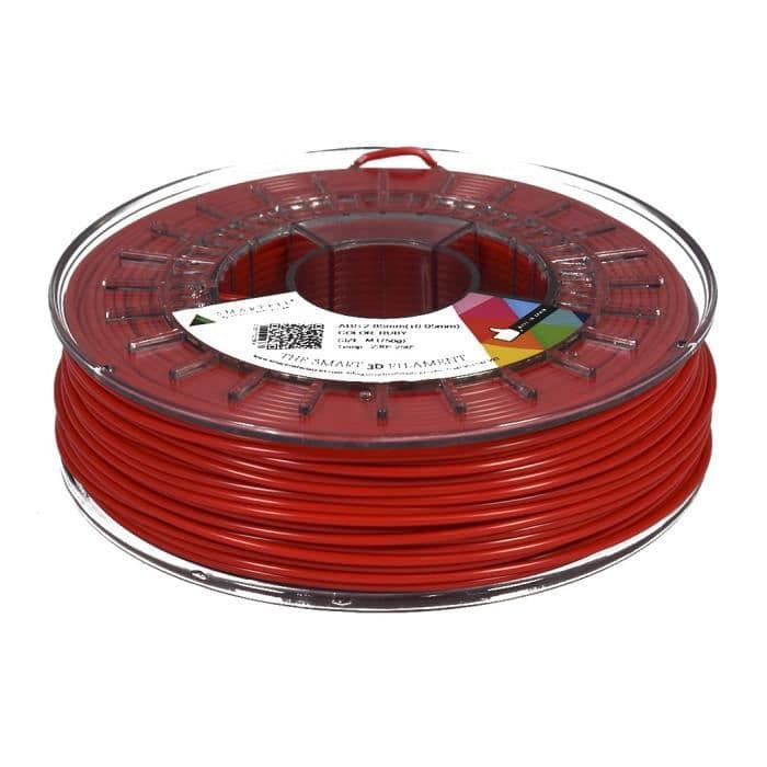 SMARTFIL Filament ABS - 2,85 mm - Rouge - 750g