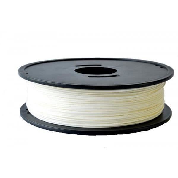 ECOFIL3D PLA filament - 1,75 mm - 1 kg - Hvid