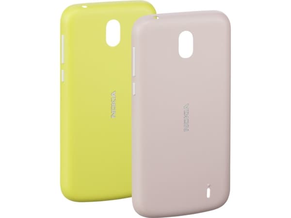 X-Press On Cover Dual Pack Pink & Yellow