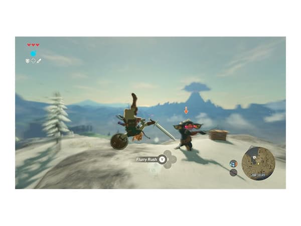 The Legend of Zelda Breath of the Wild - Nintendo Switch