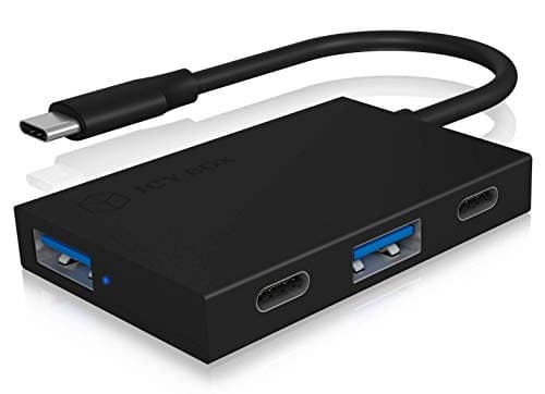 ICYBOX IB-CR402-C31 IcyBox USB 3.1 Type-C / Type-A, CFast 2.0 memory card reader