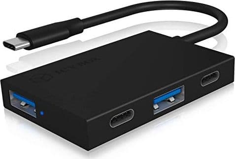 ICYBOX IB-CR402-C31 IcyBox USB 3.1 Type-C / Type-A, CFast 2.0 memory card reader