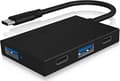 Pikkukuva 1 / 3: ICYBOX IB-CR402-C31 IcyBox USB 3.1 Type-C / Type-A, CFast 2.0 memory card reader
