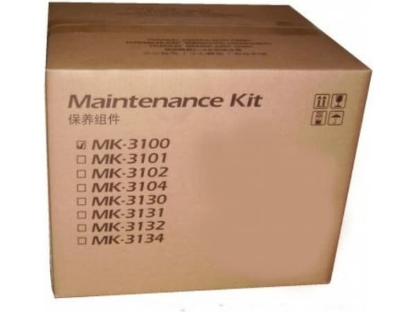 Kyocera MK 3100 - Underhållssats - för FS-2100D/KL3, 2100DN, 2100DN/KL3
