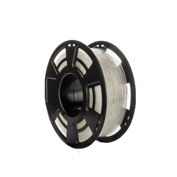 PLA filament til 3D printer, 1 kg, 1,75 mm, Klar