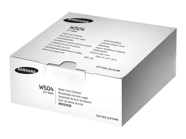 Samsung CLT-W504 - Toneroppsamler - for CLP-415N, 415NW; CLX-4195FN, 4195FW, 4195N; Xpress C1810W, C1860FW