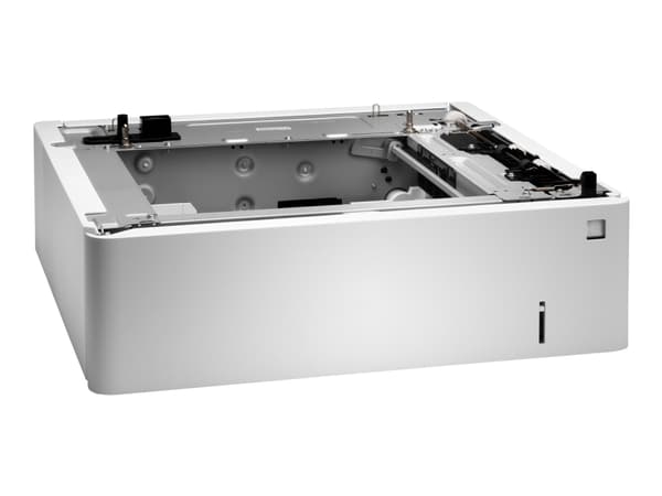 HP LaserJet Color -tulostimen 550 arkin paperialusta, 500 arkkia, Yritys, Yritys, 458 mm, 465 mm, 130 mm, 5,8 kg