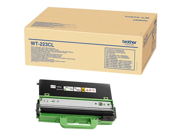 Brother WT223CL - Toneroppsamler - for Brother DCP-L3510, L3517, L3550, HL-L3210, L3230, L3270, L3290, MFC-L3710, L3730, L3750