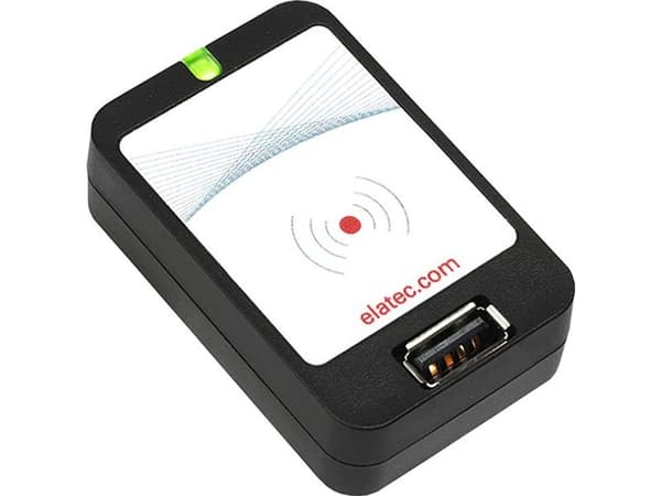 Elatec Reader Authentication Device - NFC/RFID-läsare - USB - för Lexmark CX622, CX625, CX833, CX950, MX722, MX822, XC4240, XM3250, XM5365, XM5370, X