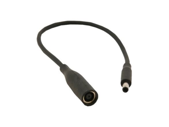 Dell DC Power Cable - Adapter för effektkontakt - likströmsjack 7,4 mm (hona) till likströmsjack 4,5 mm (hane) - för Inspiron 13 73XX, 17 7778, 34XX,